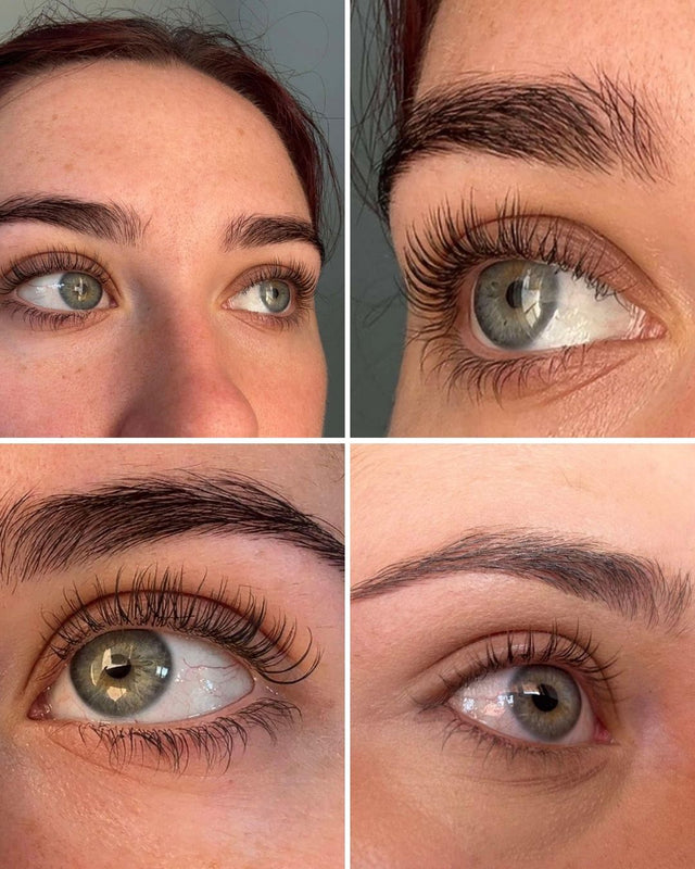 Lashes & brows