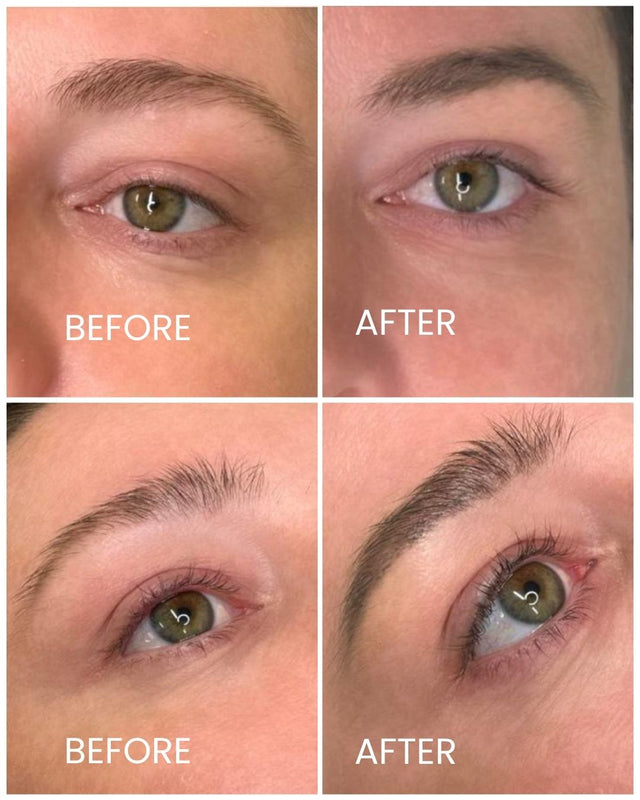 Lashes & brows