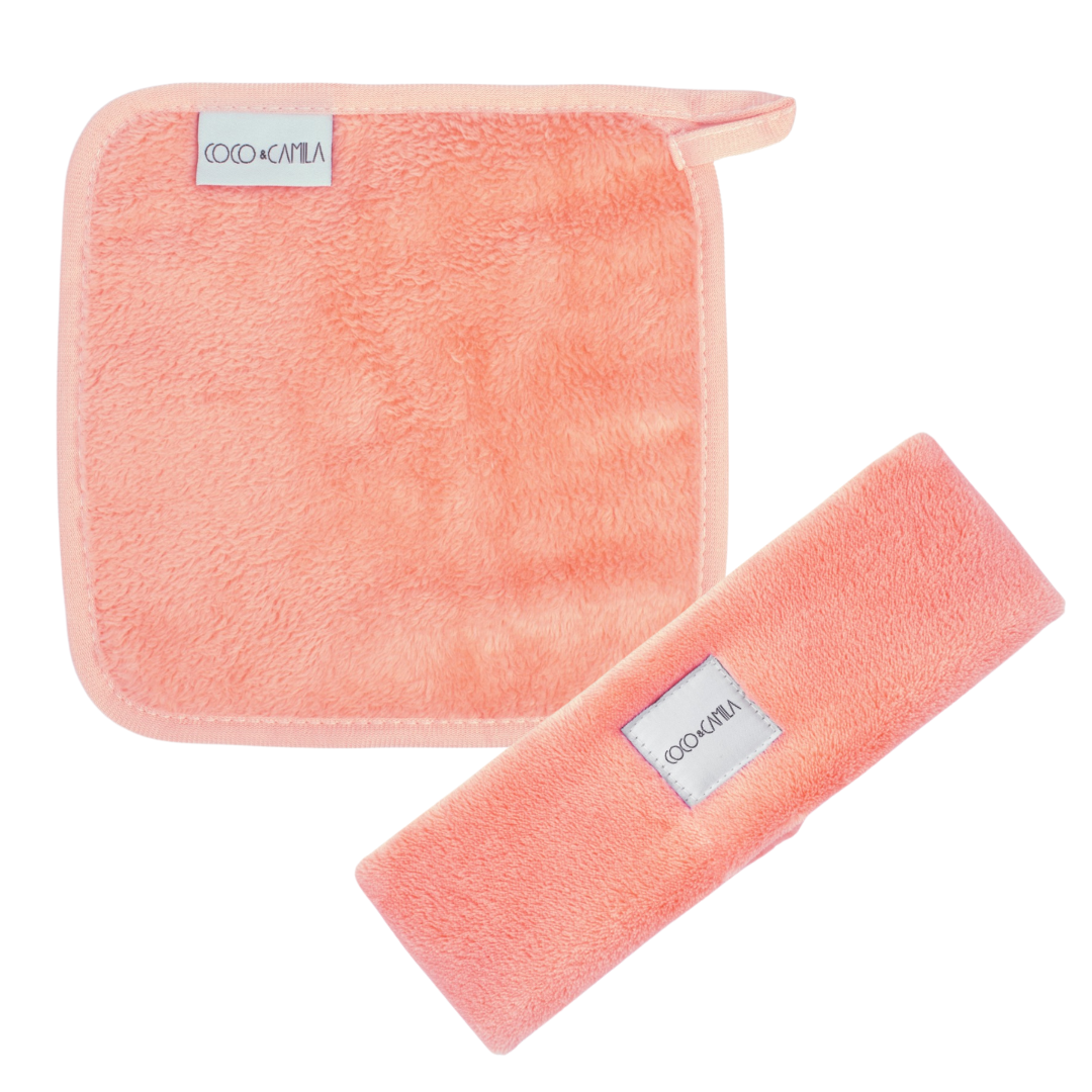 PREORDER LIMITED EDITION Summer Peach Pack (Cloth & Headband)