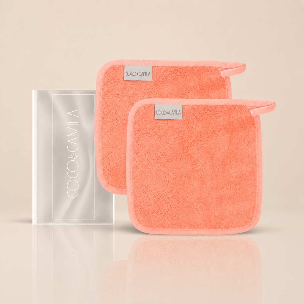 Limited Edition Summer Peach Cleansing Cloth