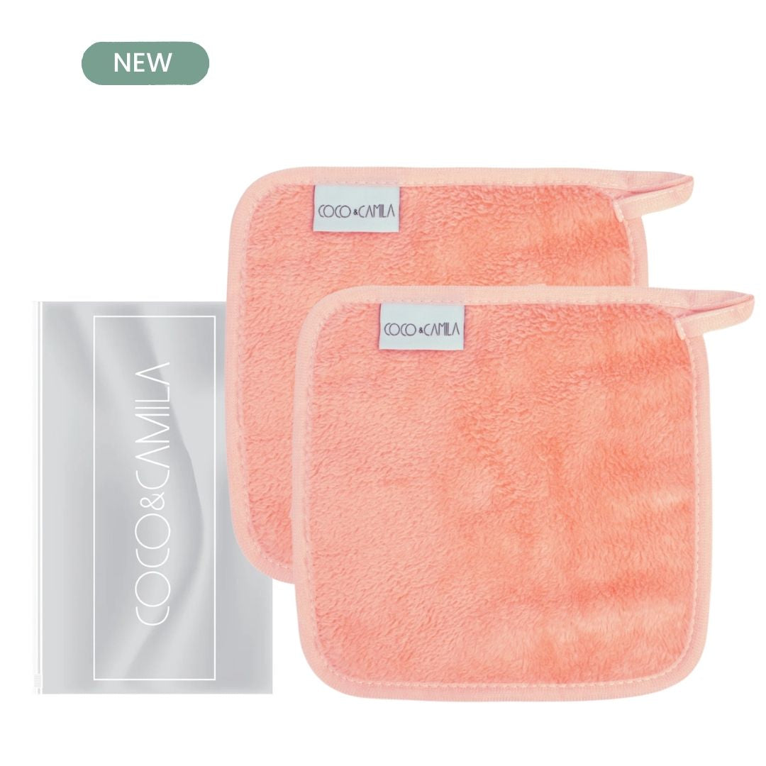 Limited Edition Summer Peach Cleansing Cloth